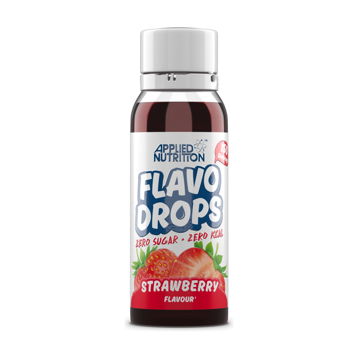 Applied Nutrition Fit Cuisine Flavo Drops - Geschmack Strawberry