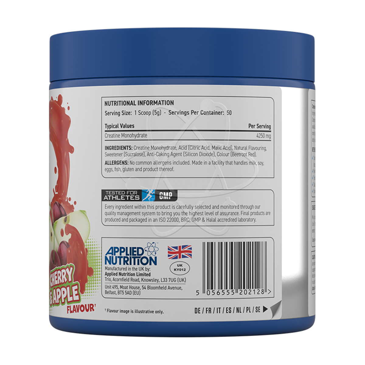 Applied Nutrition Flavoured Creatine Monohydrate - Product view 5