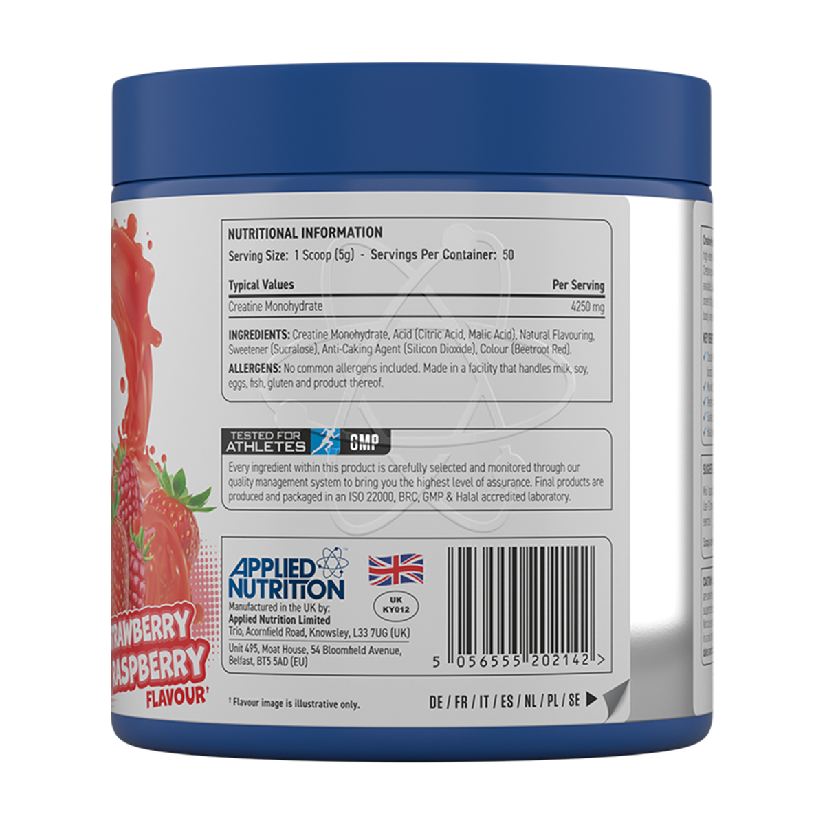 Applied Nutrition Flavoured Creatine Monohydrate - Product view 7