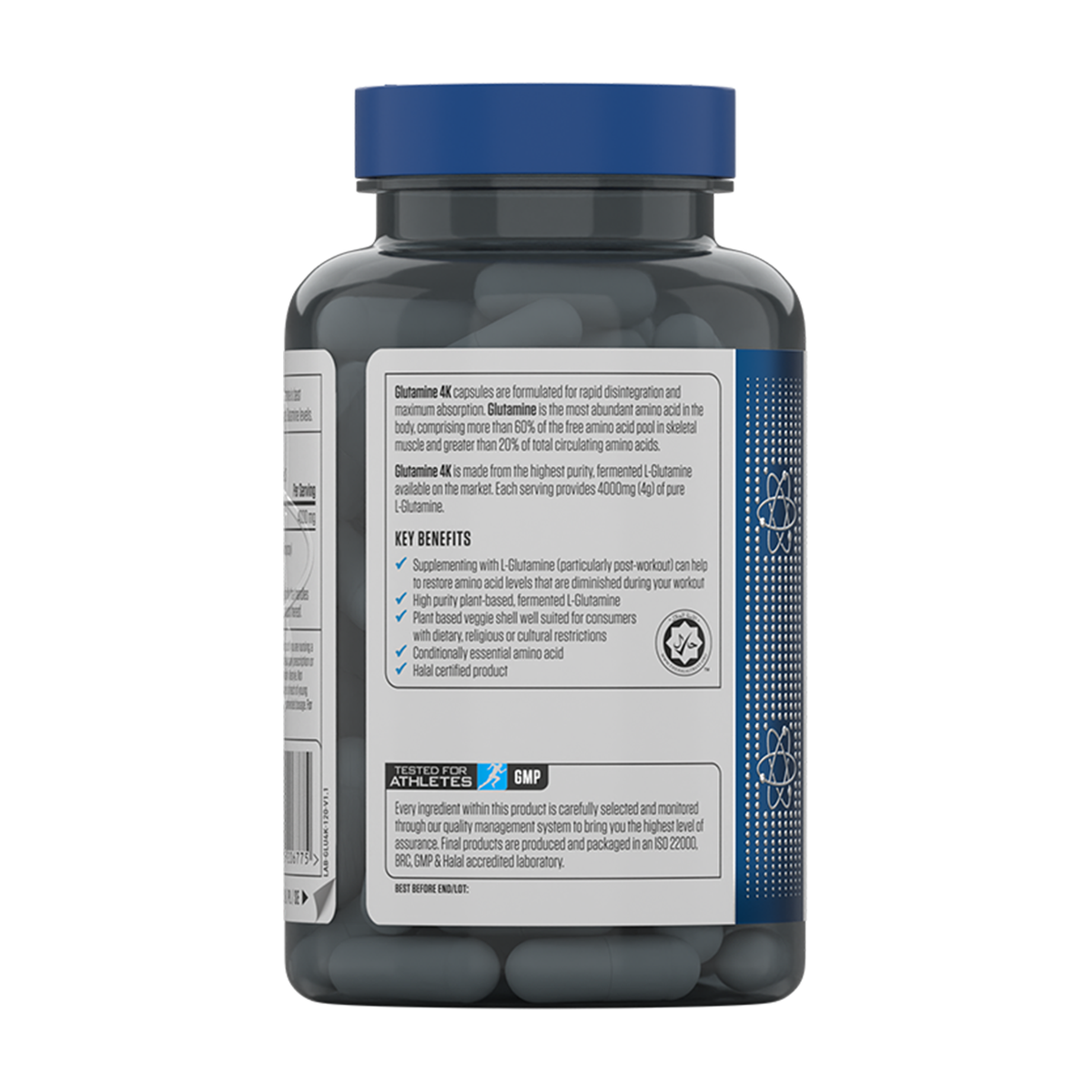 Applied Nutrition Glutamine 4K - Product view 3