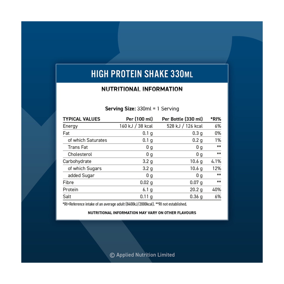 Applied Nutrition High Protein Shake - Product view 6