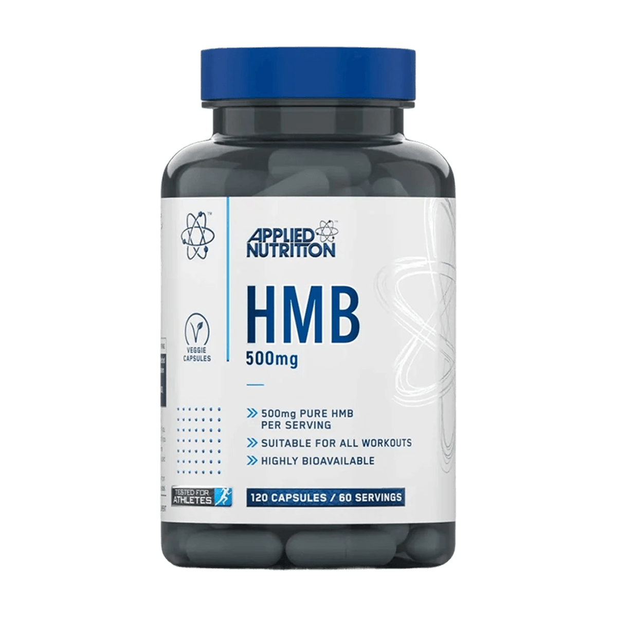 Applied Nutrition HMB 500 mg - 120 caps