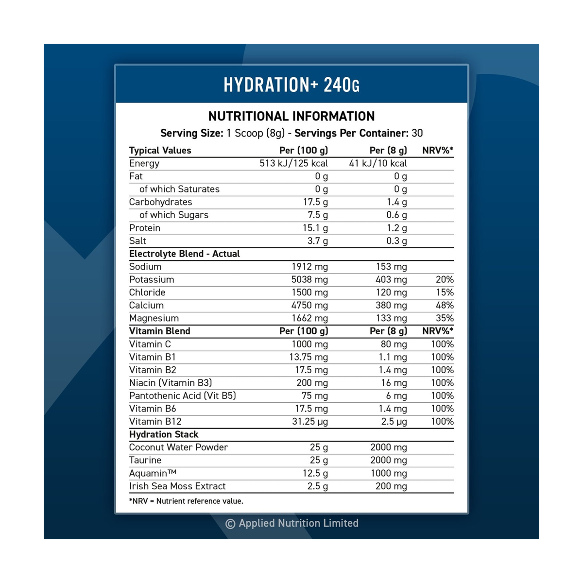 Applied Nutrition Hydration+ - Product view 6