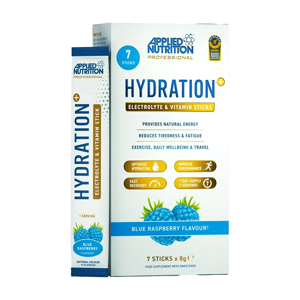 Applied Nutrition Hydration+ Stick Pack - Produktansicht 2