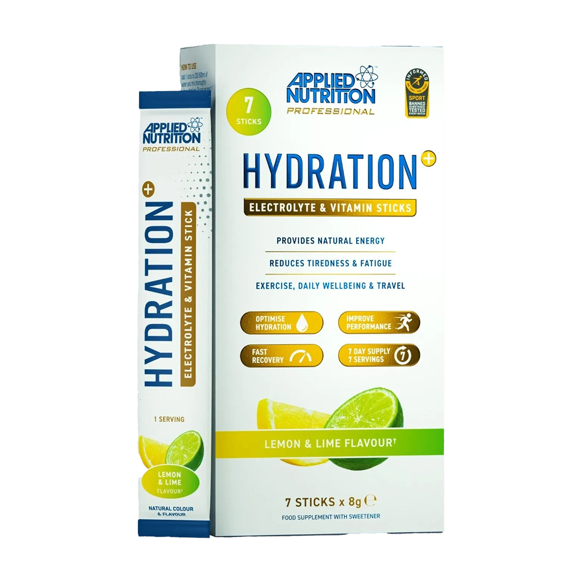 Applied Nutrition Hydration+ Stick Pack - Produktansicht 3