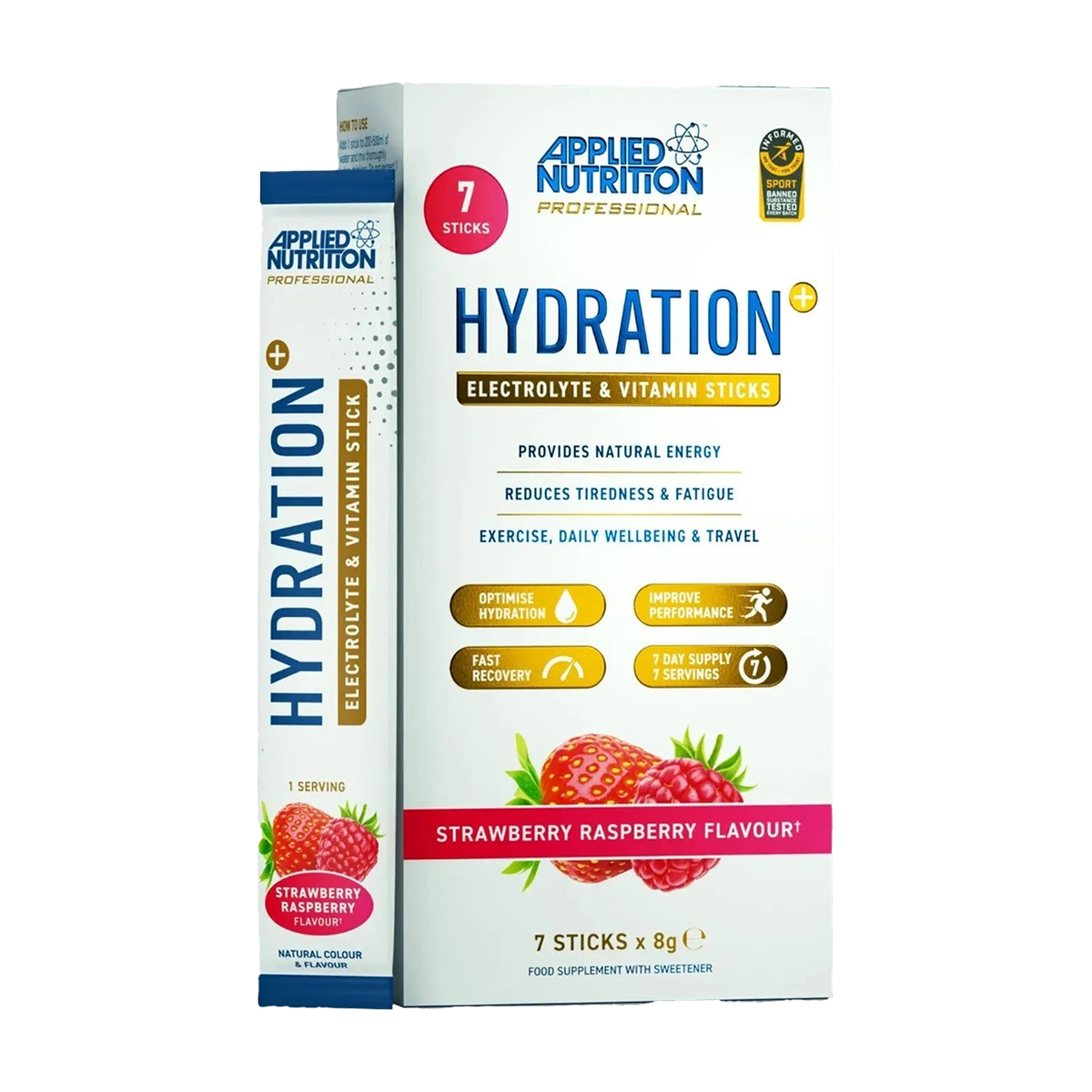 Applied Nutrition Hydration+ Stick Pack - Produktansicht 4