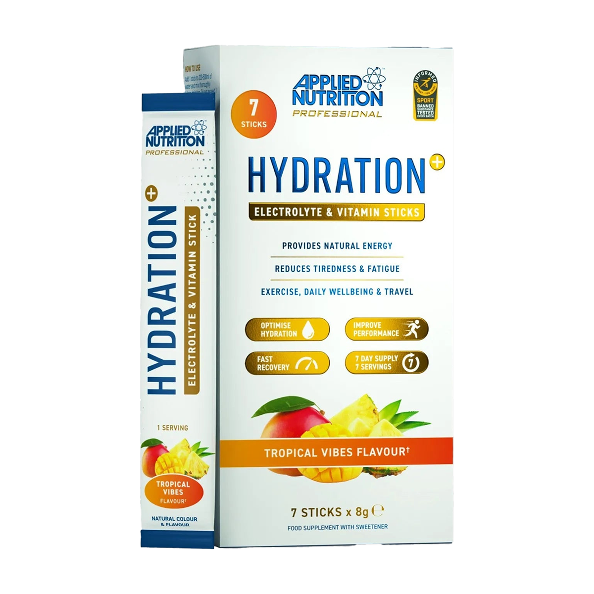 Applied Nutrition Hydration+ Stick Pack - Produktansicht 5