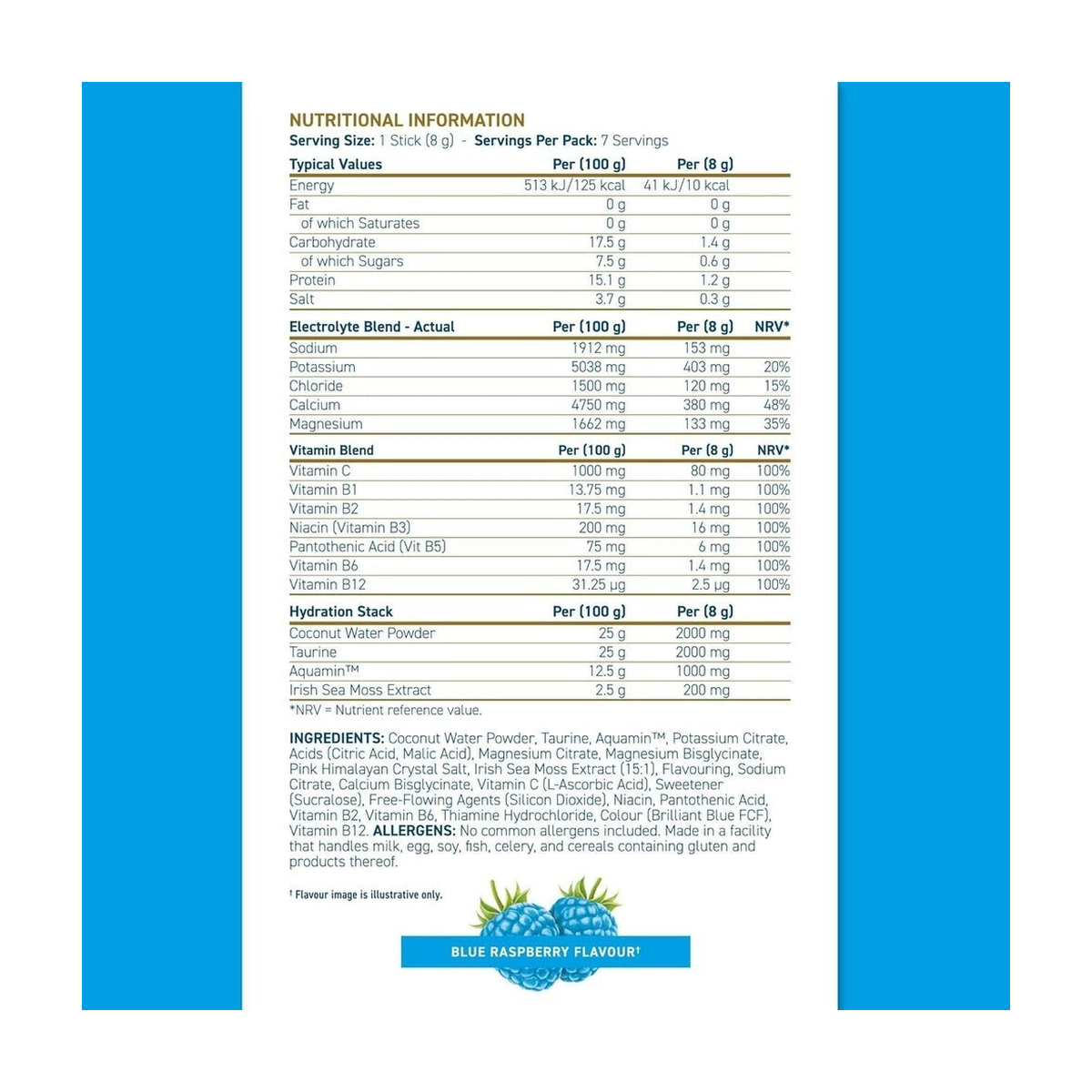 Applied Nutrition Hydration+ Stick Pack - Produktansicht 6