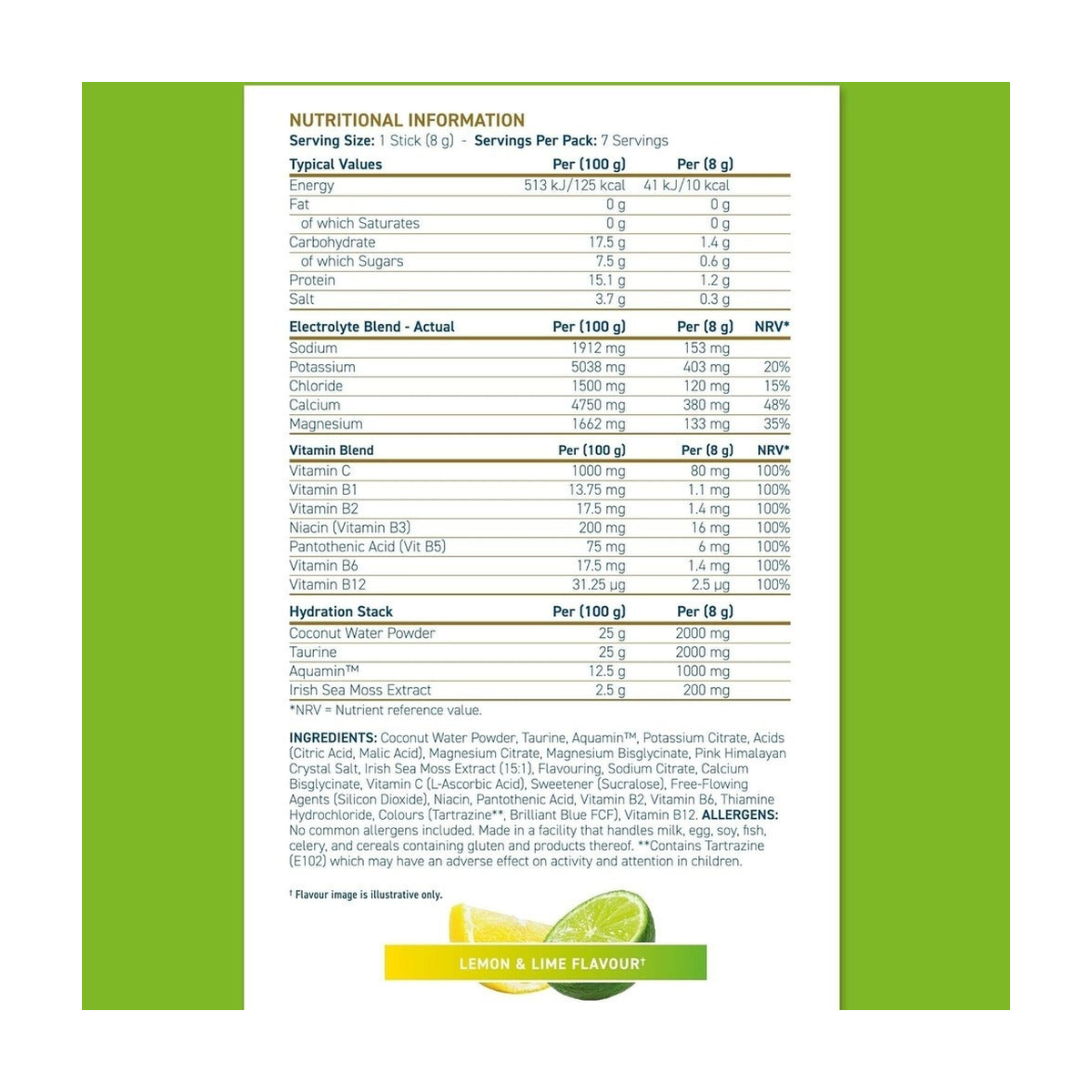Applied Nutrition Hydration+ Stick Pack - Produktansicht 7