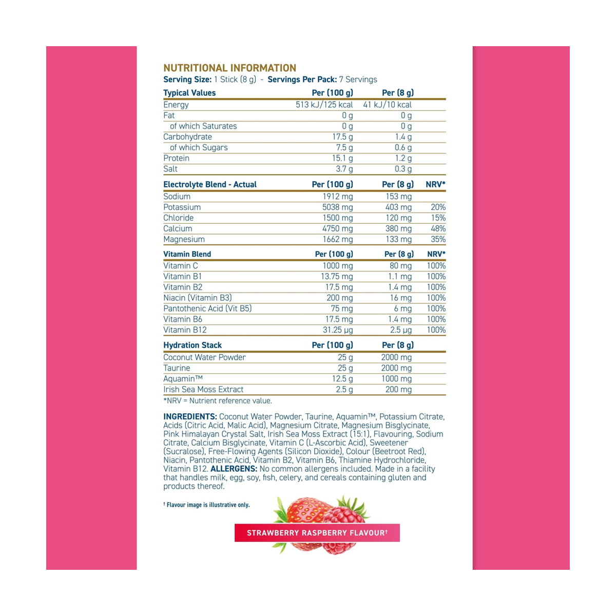 Applied Nutrition Hydration+ Stick Pack - Produktansicht 8