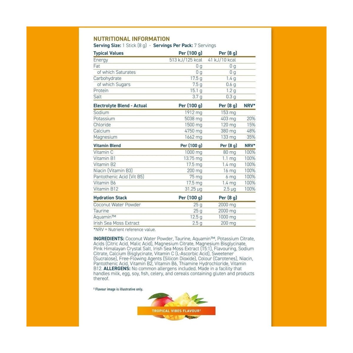 Applied Nutrition Hydration+ Stick Pack - Produktansicht 9