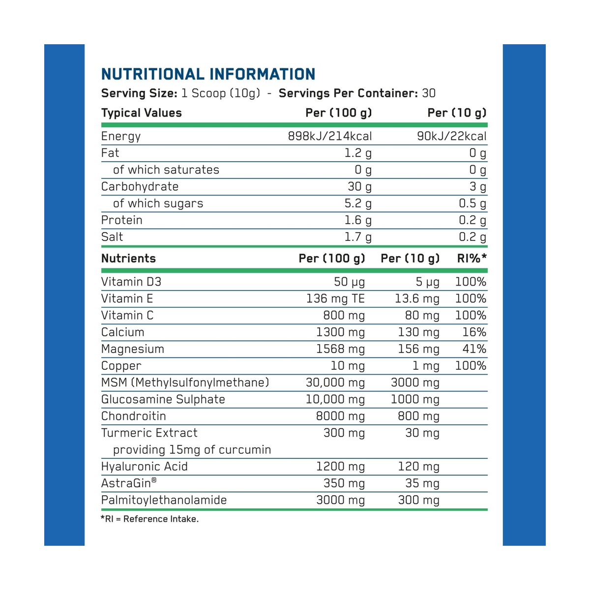 Applied Nutrition Joint Complex - Product view 4