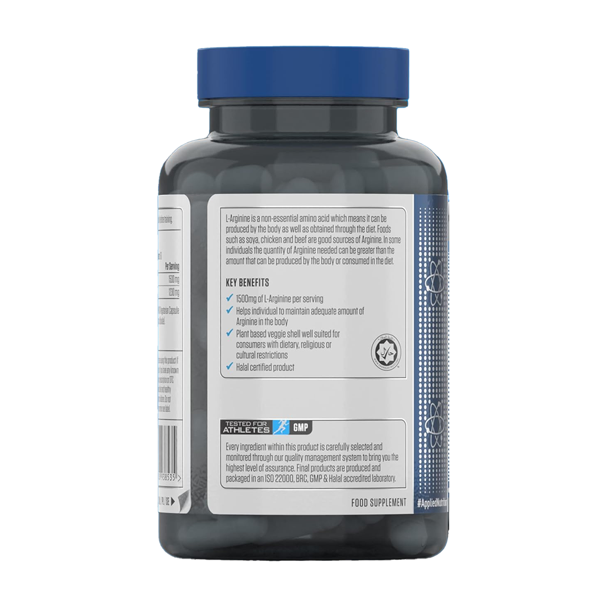 Applied Nutrition L-Arginine 1500 - Produktansicht 2