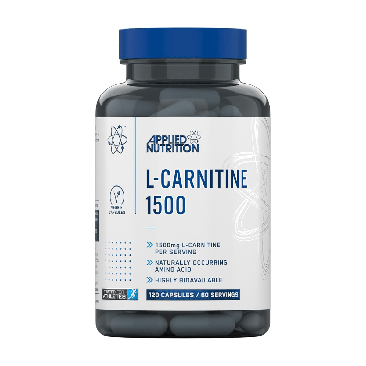 Applied Nutrition L-Carnitine 1500 - 120 caps
