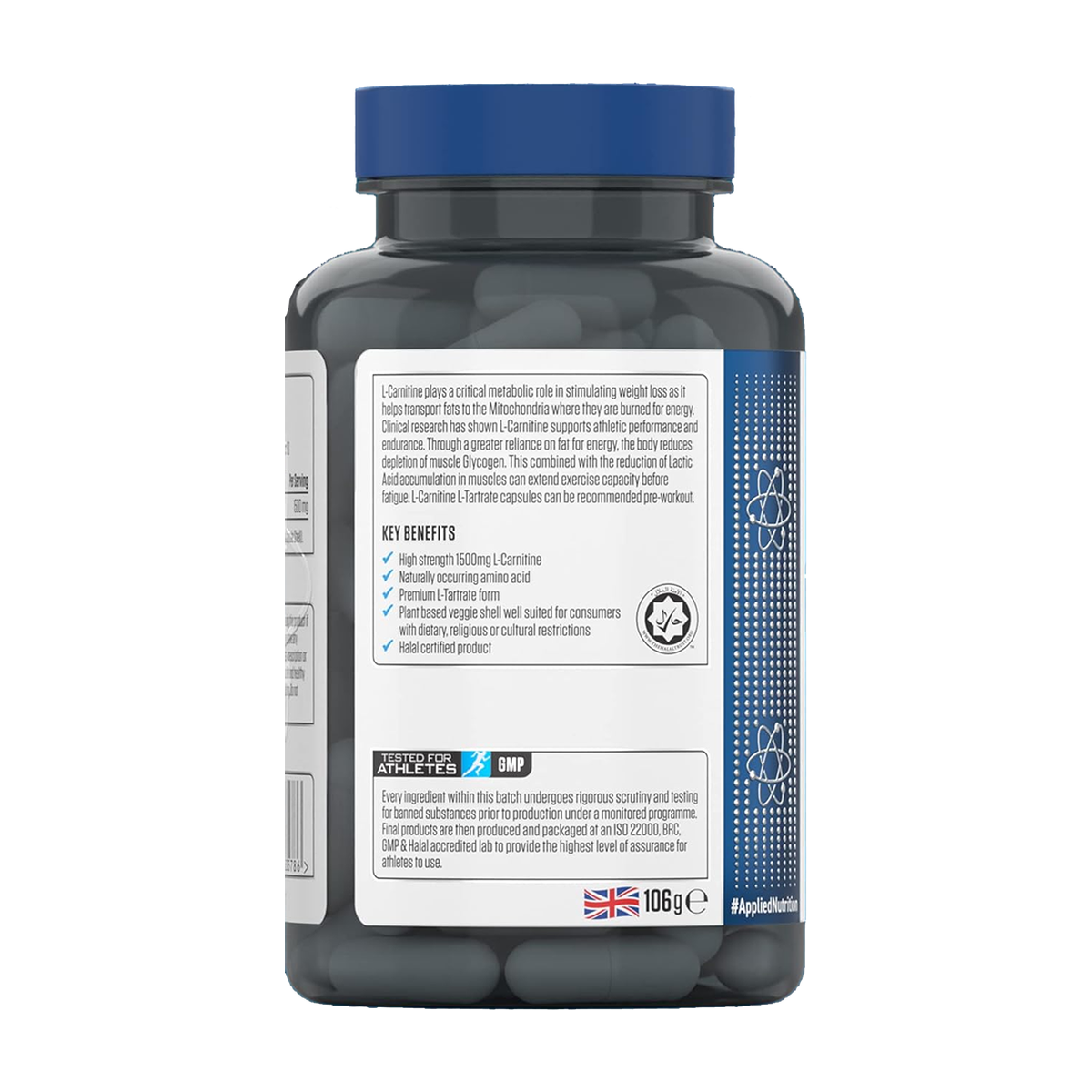 Applied Nutrition L-Carnitine 1500 - Product view 3