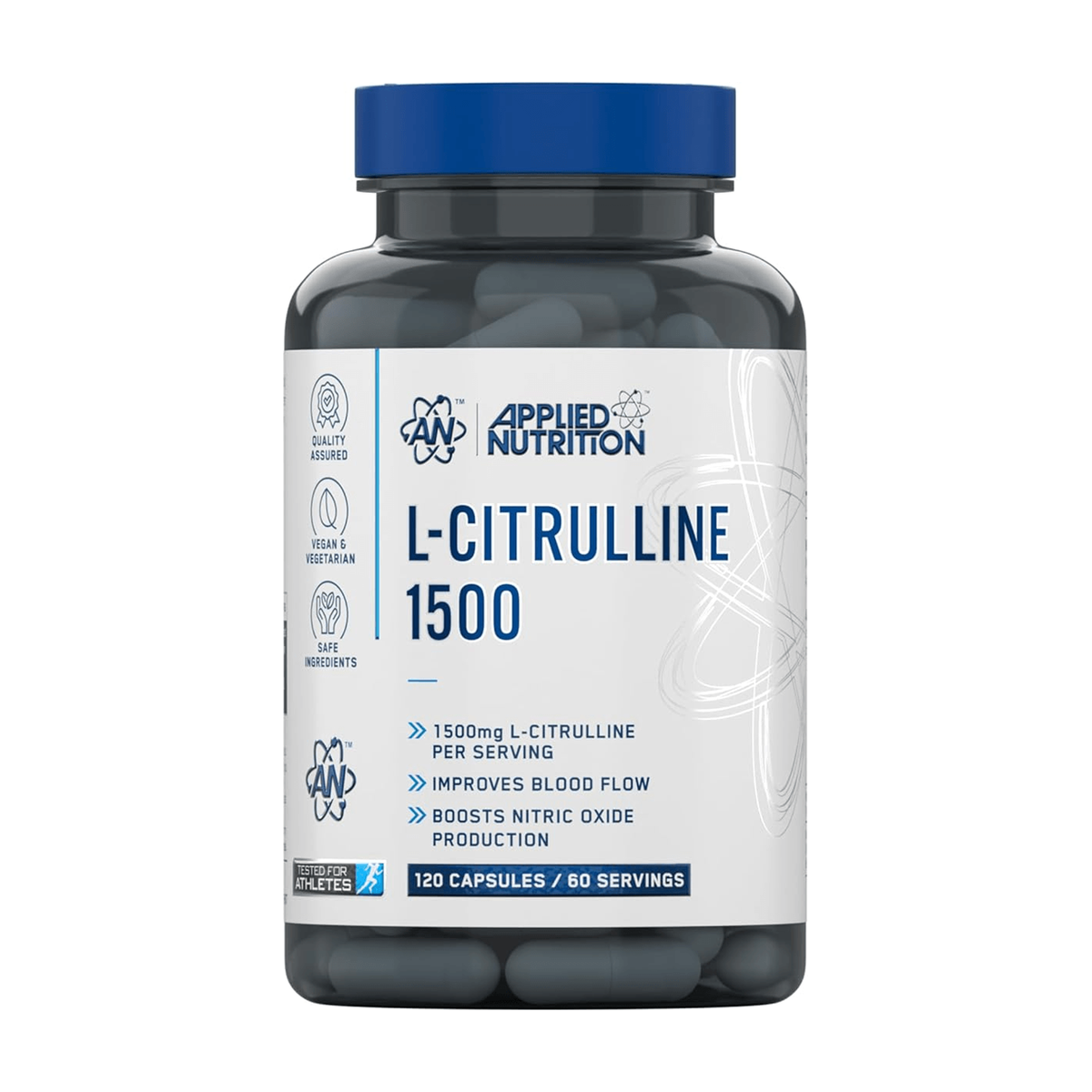 Applied Nutrition L-Citrulline 1500 - 120 caps