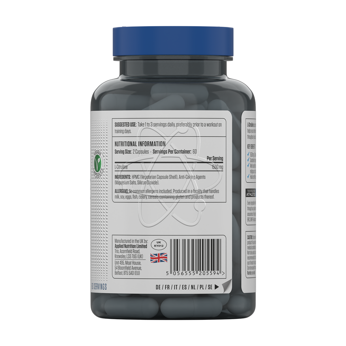 Applied Nutrition L-Citrulline 1500 - Product view 2
