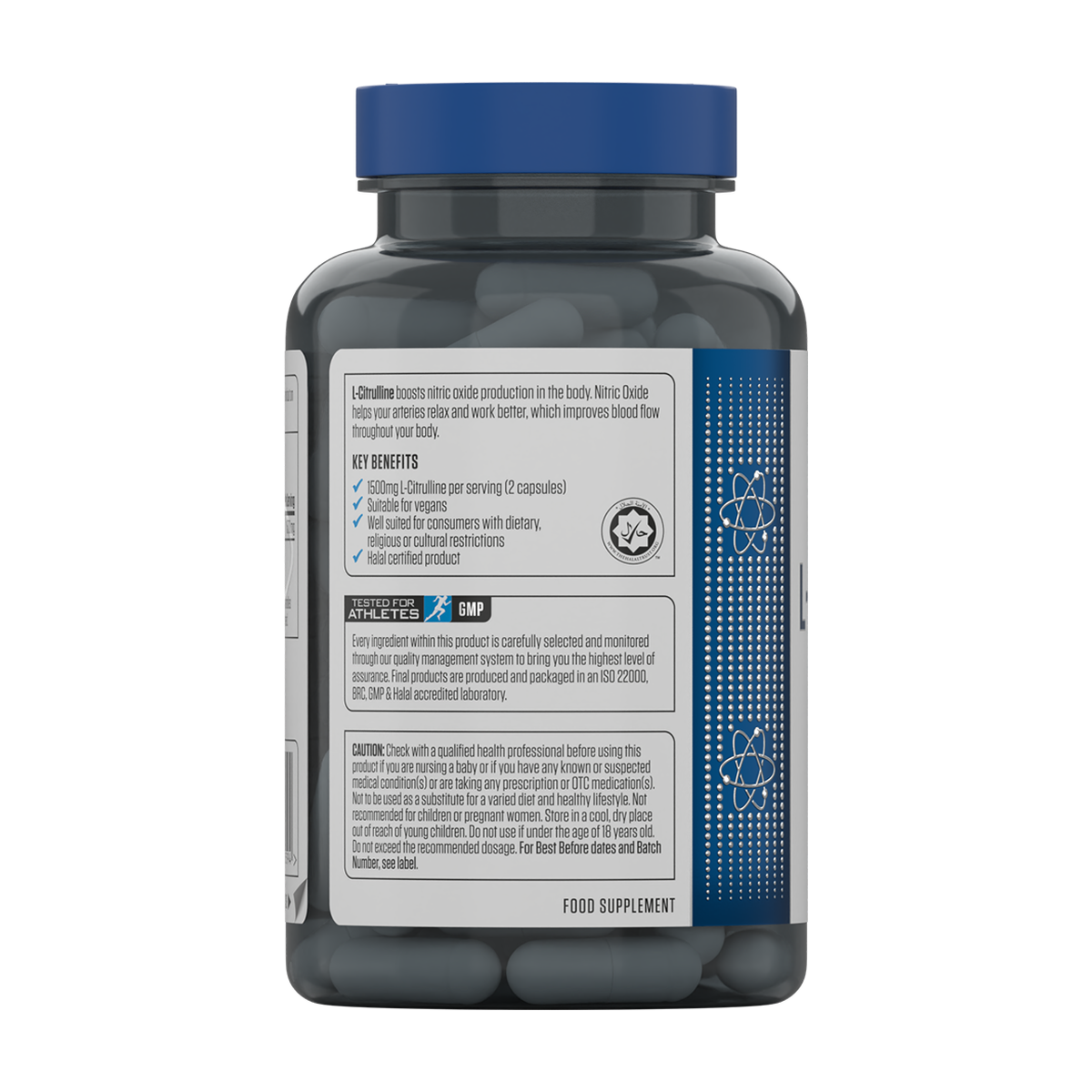Applied Nutrition L-Citrulline 1500 - Product view 3