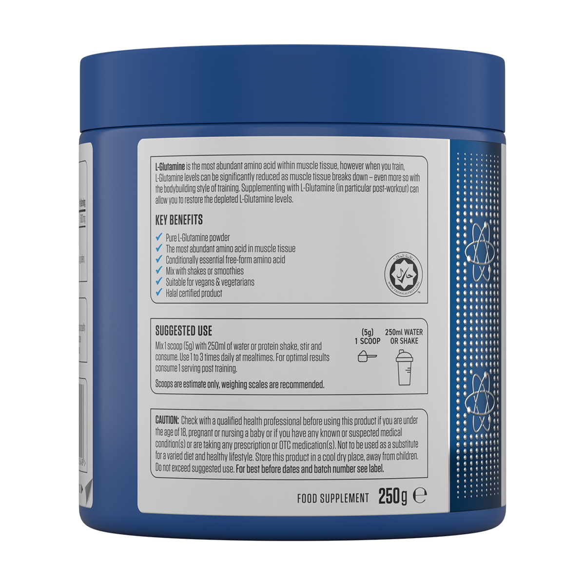 Applied Nutrition L-Glutamine Powder - Product view 3