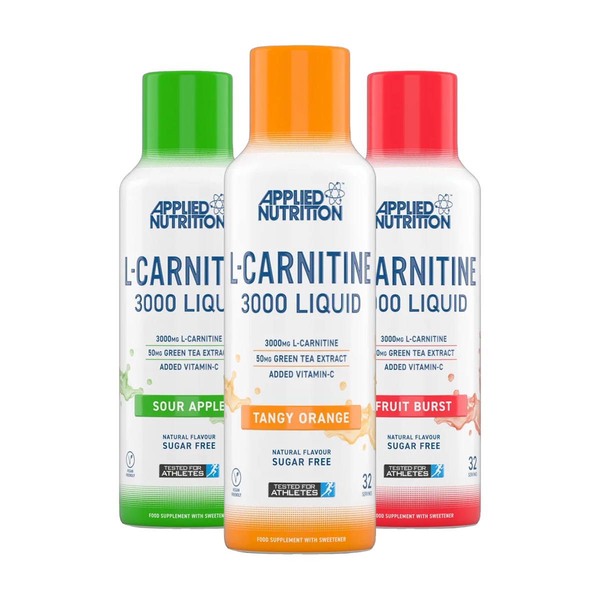 Applied Nutrition Liquid L-Carnitine - 480 ml