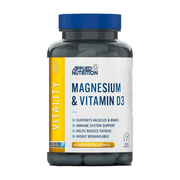 Applied Nutrition Magnesium & Vitamin D3 Capsules - 60 caps