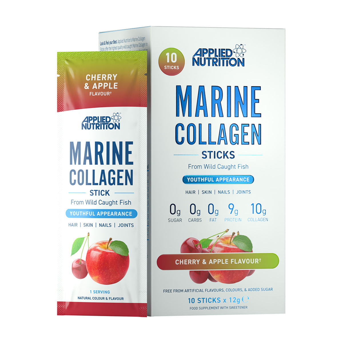 Applied Nutrition Marine Collagen Gel - 10 x 30 g