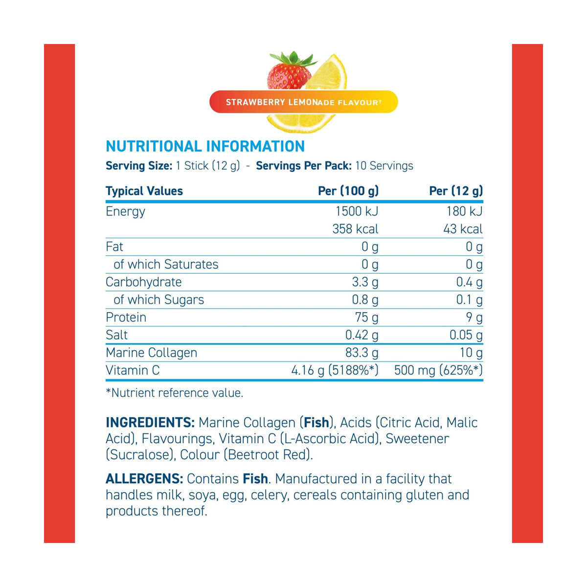 Applied Nutrition Marine Collagen Gel - Produktansicht 6