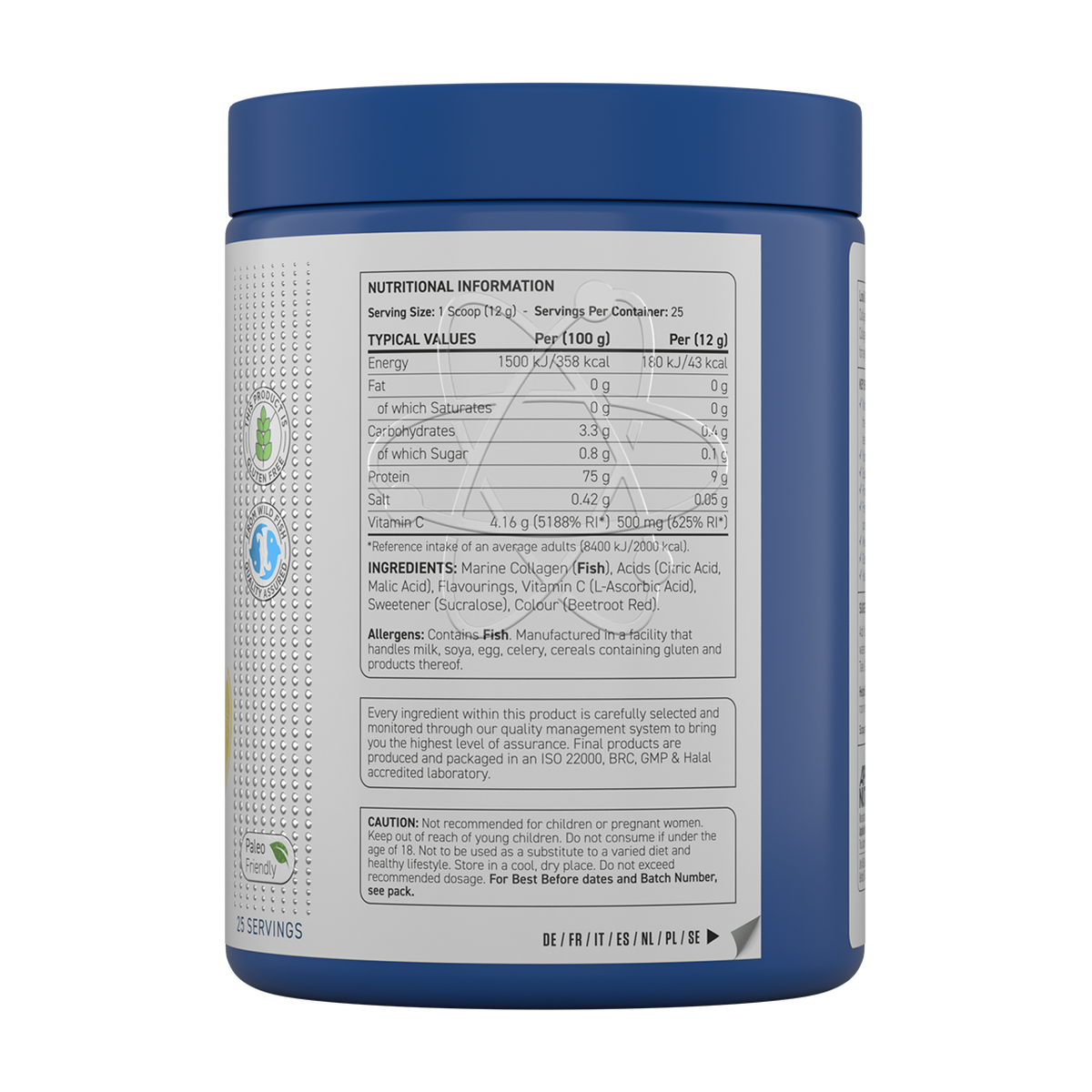 Applied Nutrition Marine Collagen Powder - Product view 7