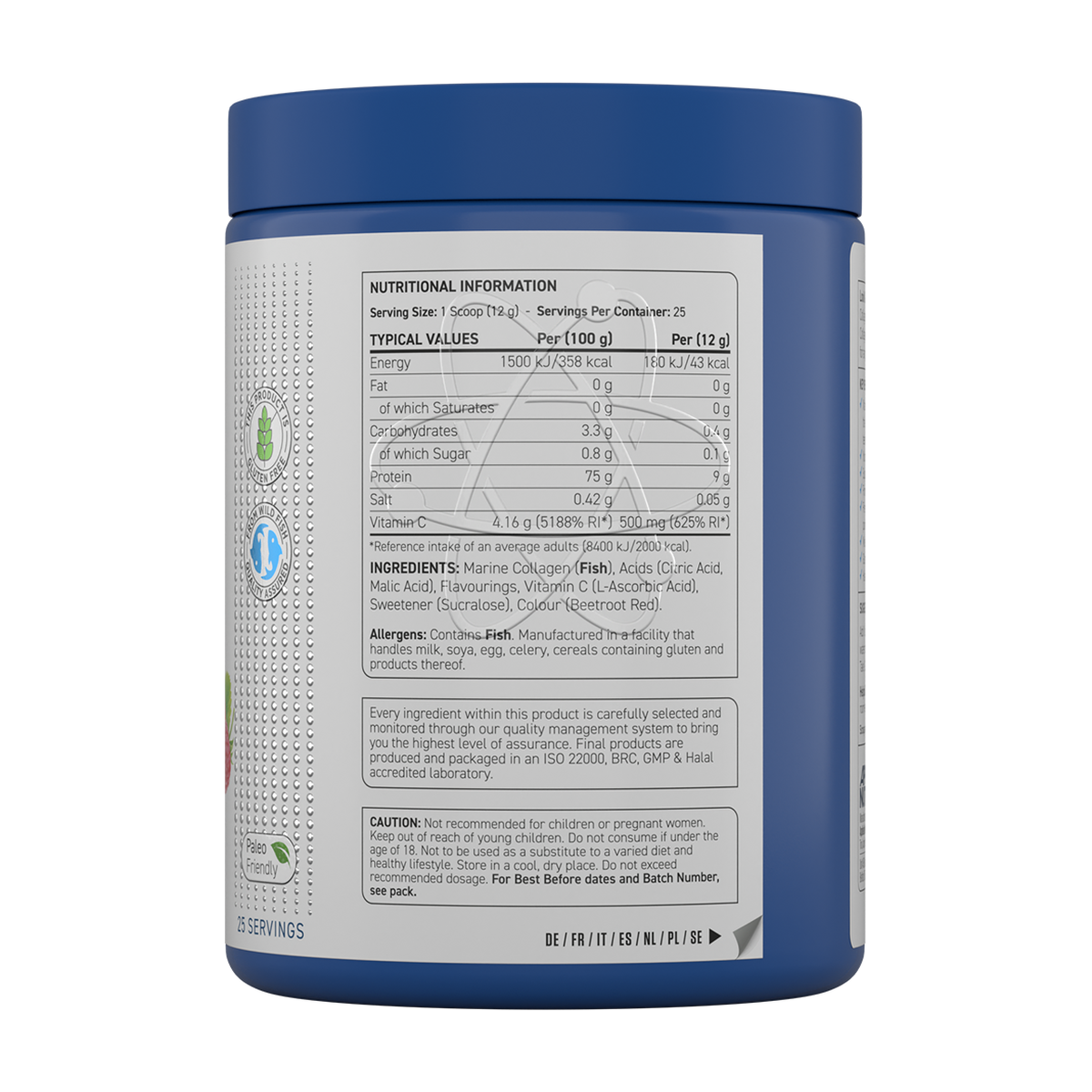 Applied Nutrition Marine Collagen Powder - Product view 8