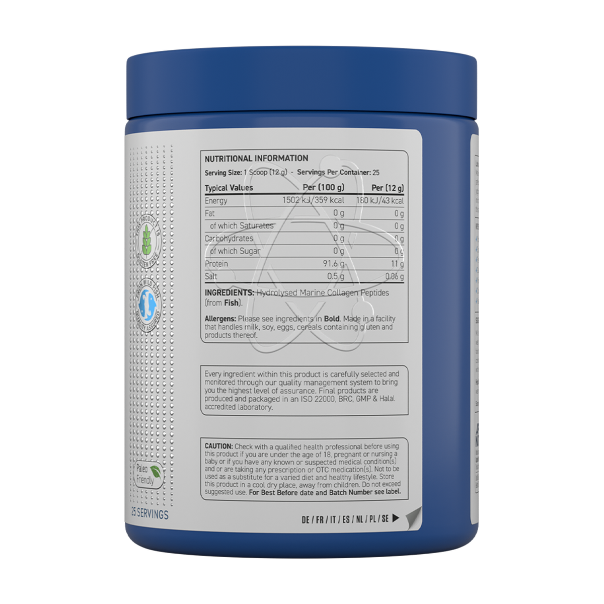 Applied Nutrition Marine Collagen Powder - Product view 9