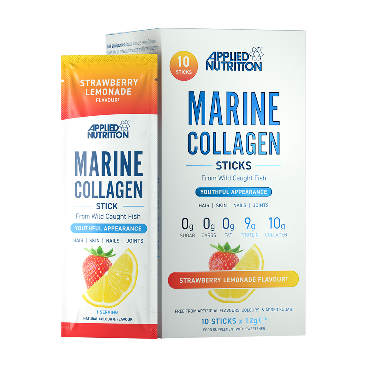 Applied Nutrition Marine Collagen Sticks - Product view 4