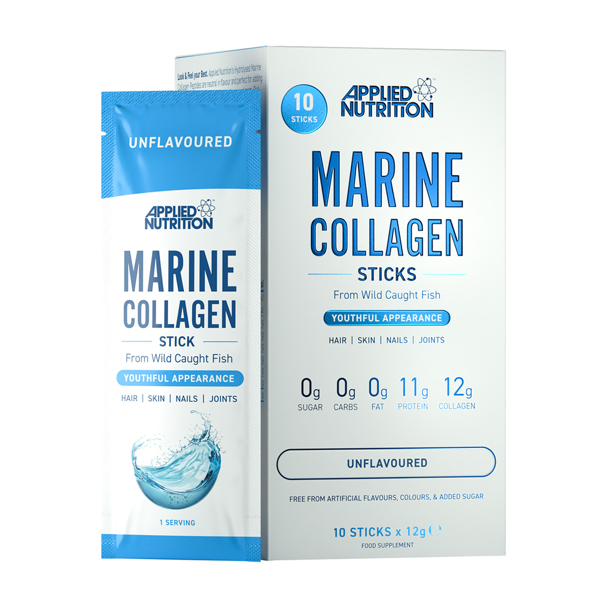 Applied Nutrition Marine Collagen Sticks - Product view 5