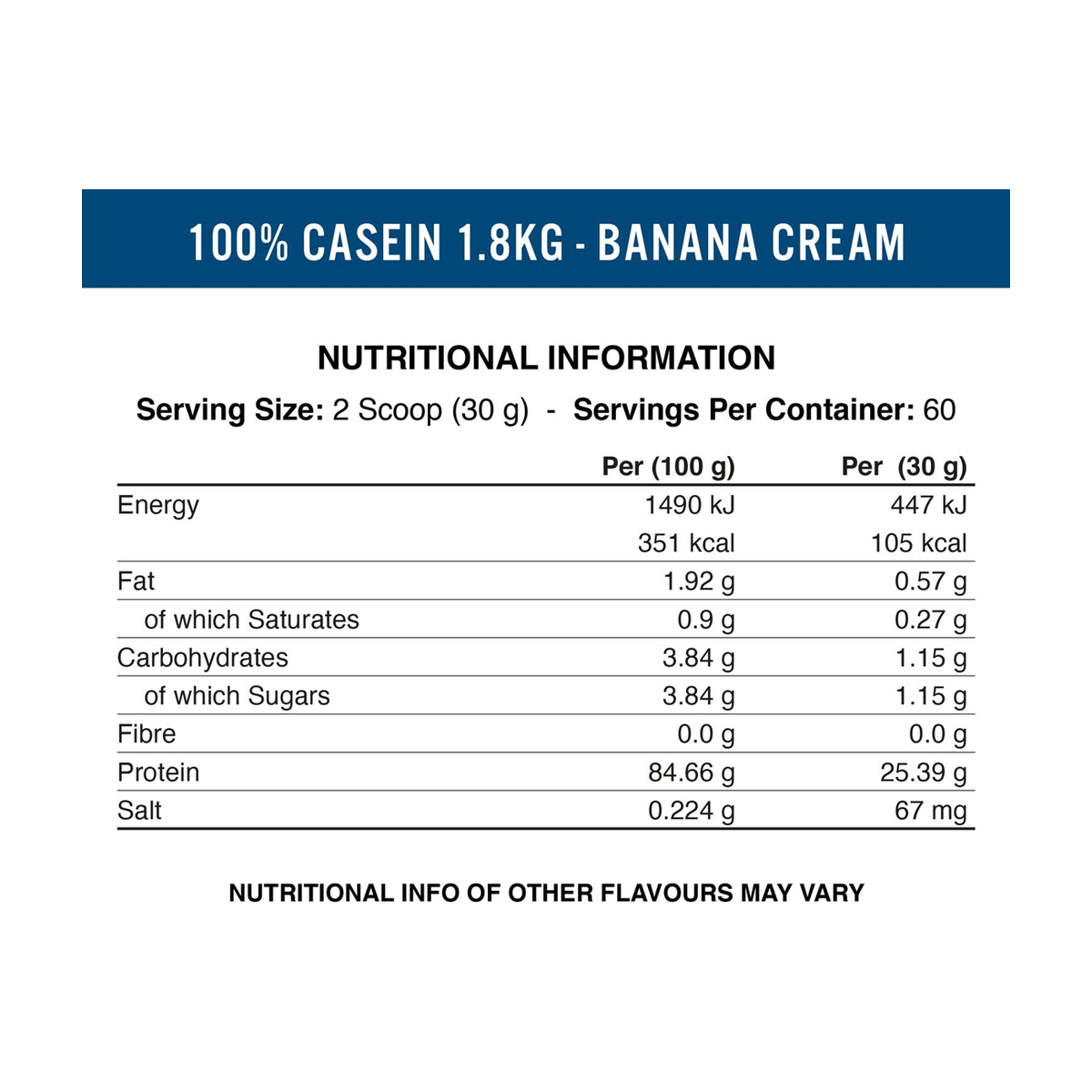 Applied Nutrition Micellar Casein Protein - Produktansicht 5