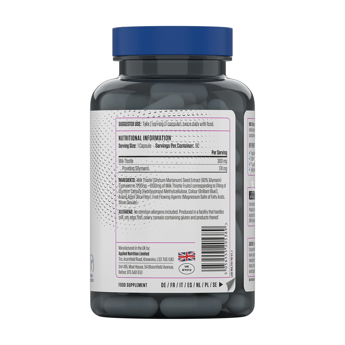 Applied Nutrition Milk Thistle - Produktansicht 2