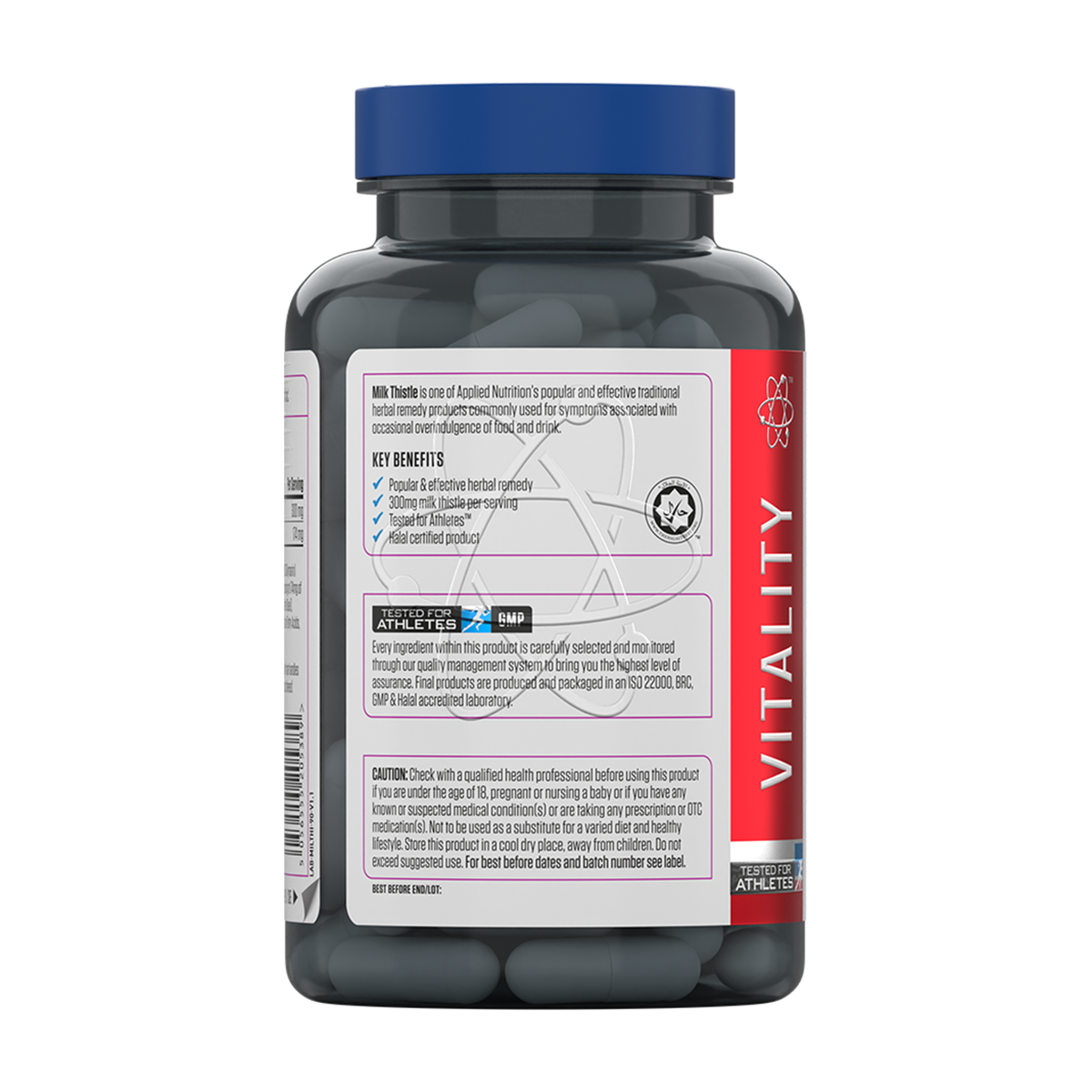 Applied Nutrition Milk Thistle - Produktansicht 3