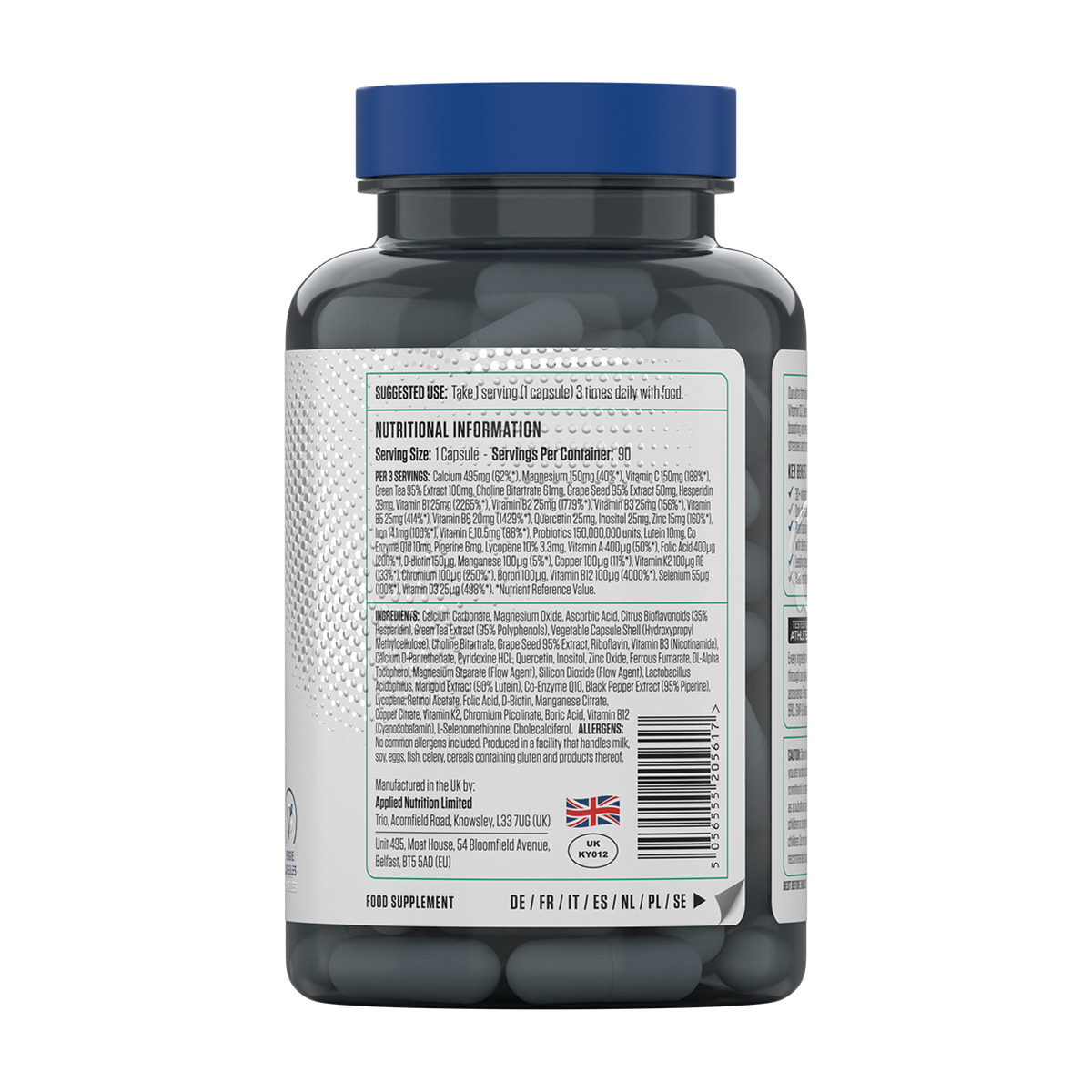 Applied Nutrition Multi-Vitamin Complex - Product view 2