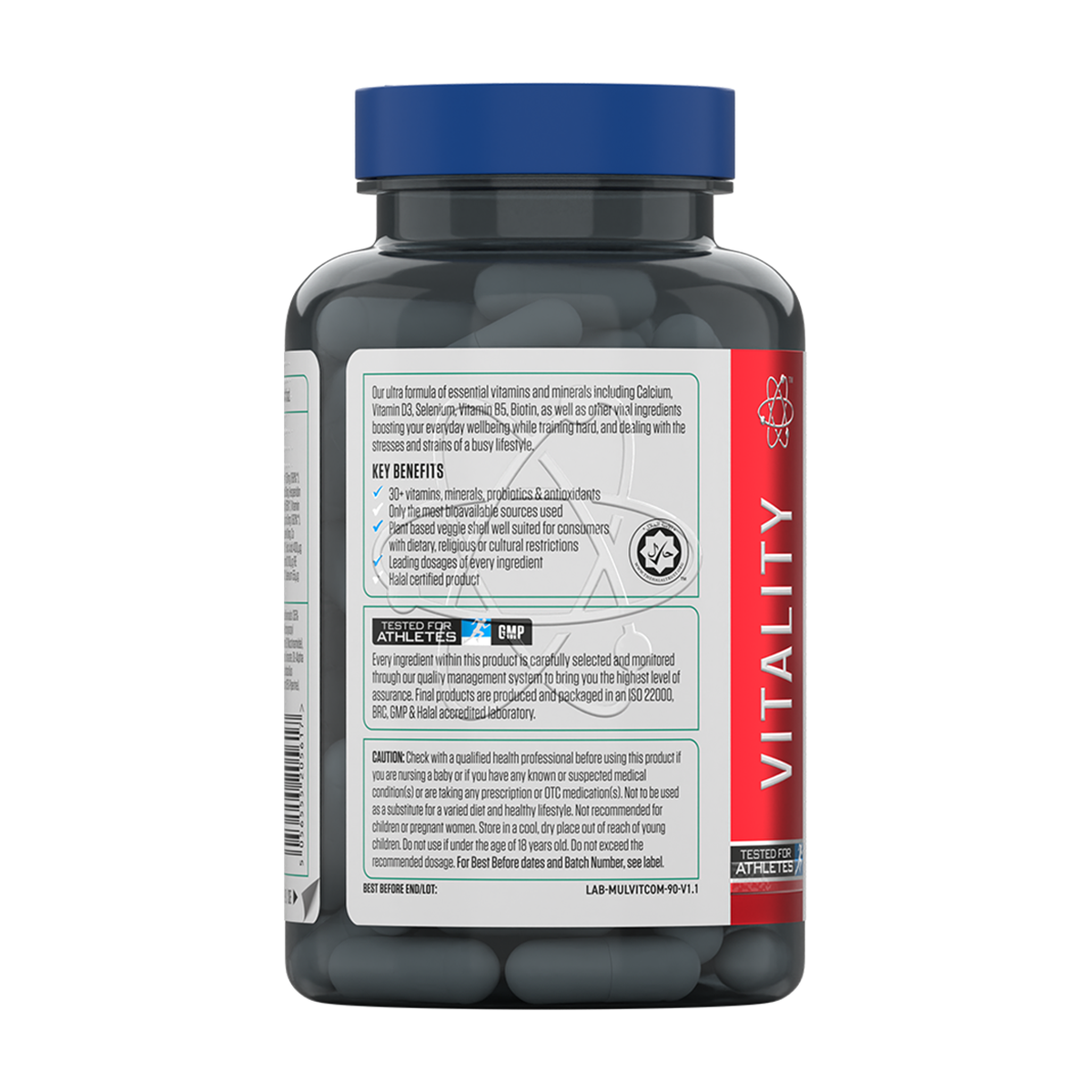 Applied Nutrition Multi-Vitamin Complex - Product view 3