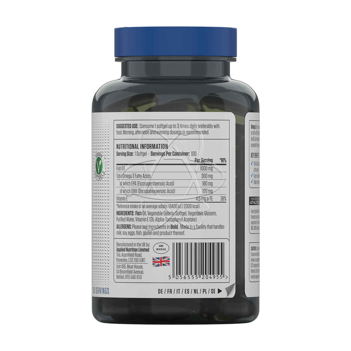 Applied Nutrition Omega 3 - Produktansicht 2