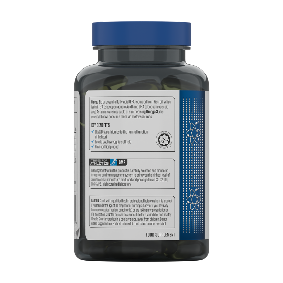 Applied Nutrition Omega 3 - Product view 3