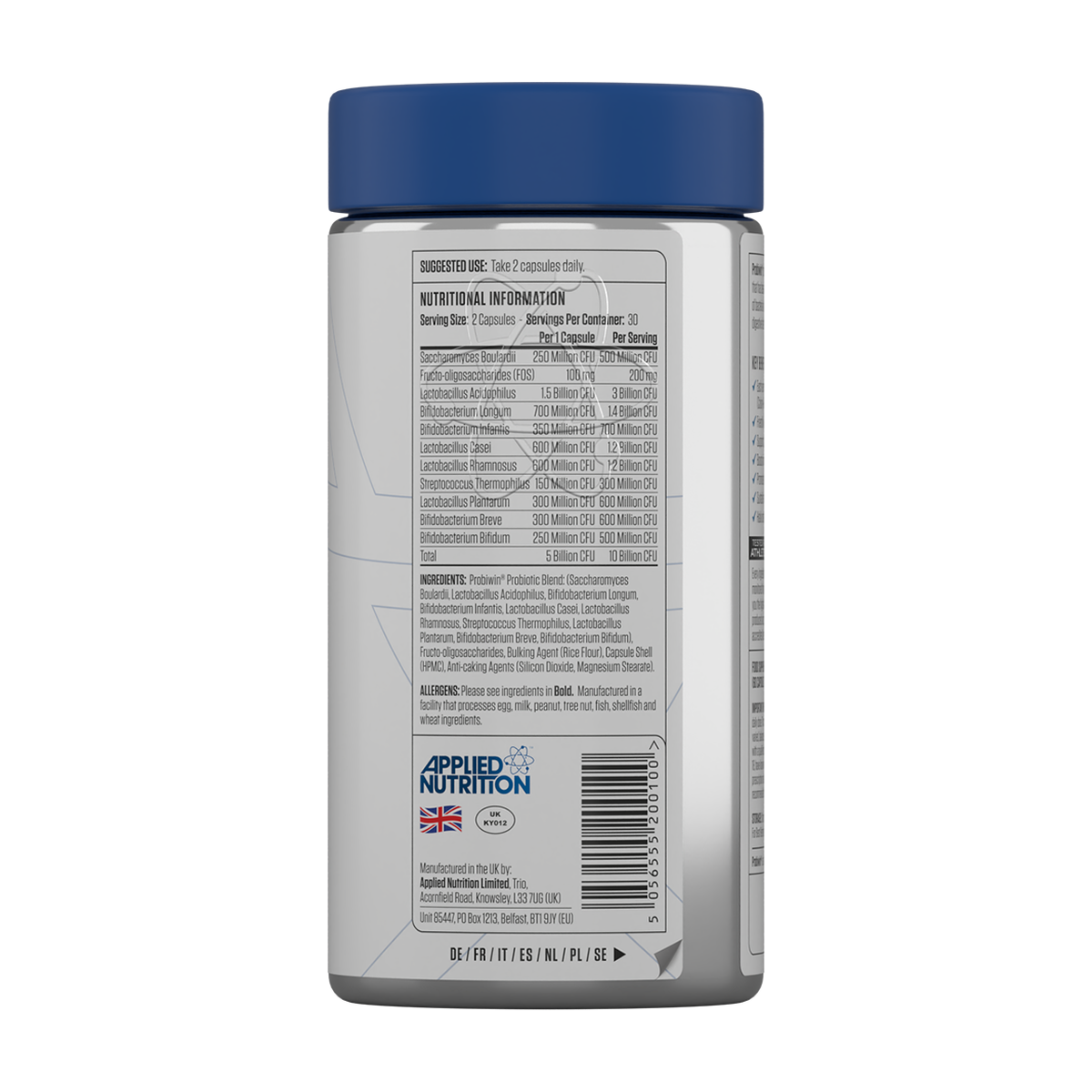 Applied Nutrition Probiotic - Product view 2