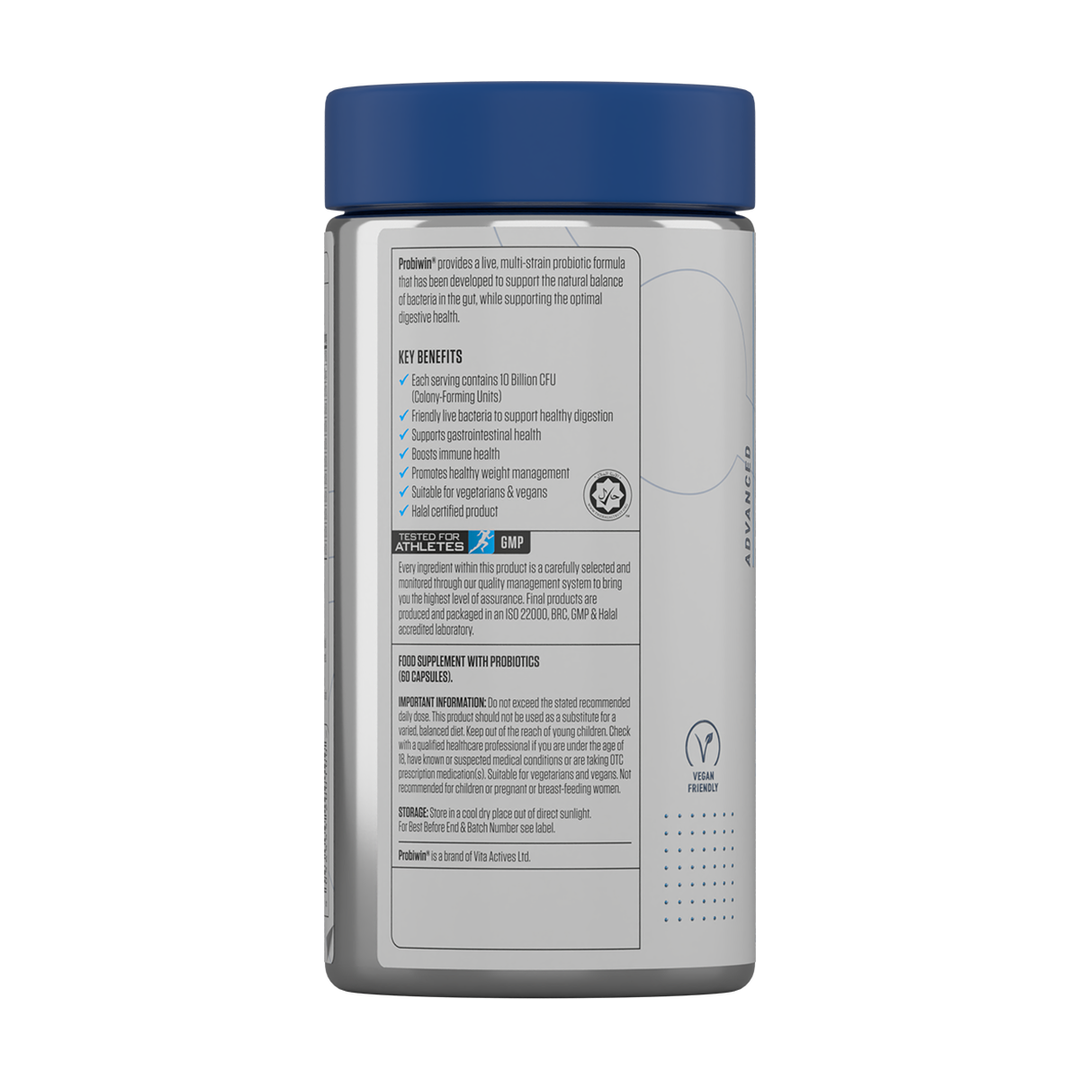 Applied Nutrition Probiotic - Product view 3