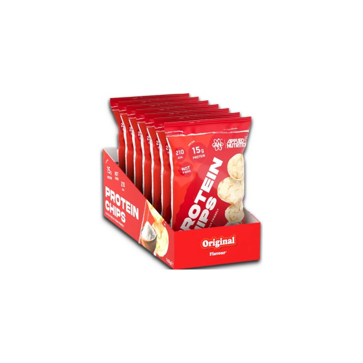 Applied Nutrition Protein Chips - 7 x 50 g