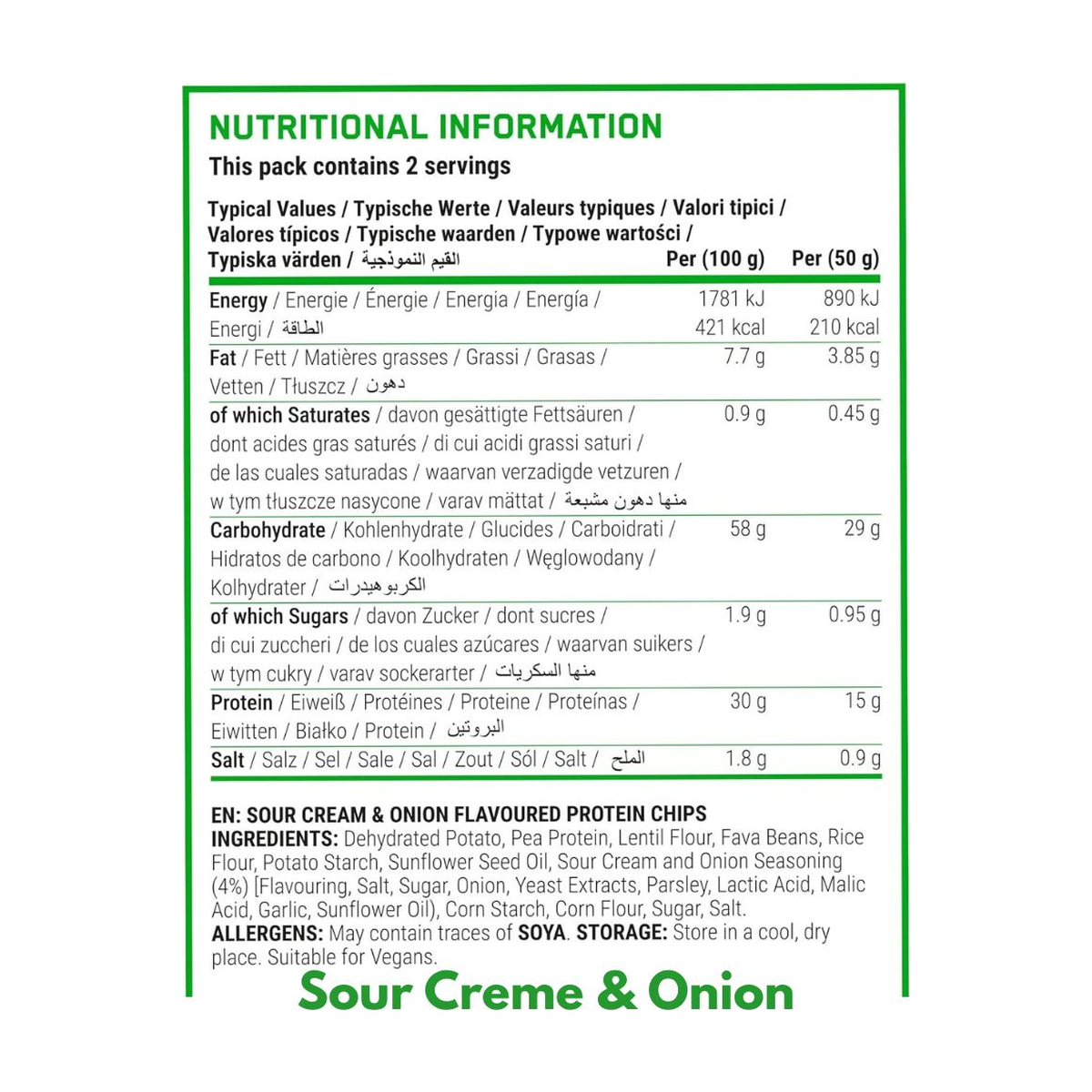 Applied Nutrition Protein Chips - Product view 7