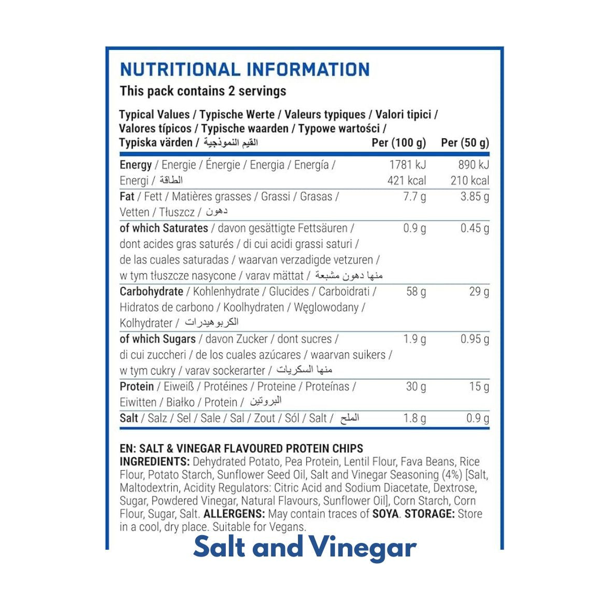 Applied Nutrition Protein Chips - Product view 8