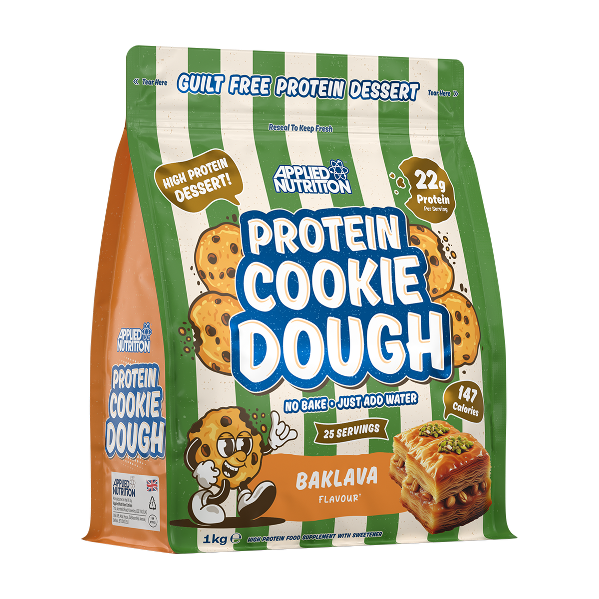 Applied Nutrition Protein Cookie Dough - Produktansicht 2