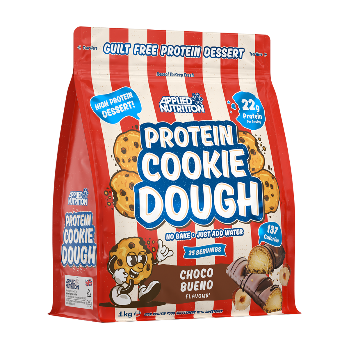 Applied Nutrition Protein Cookie Dough - Product view 3
