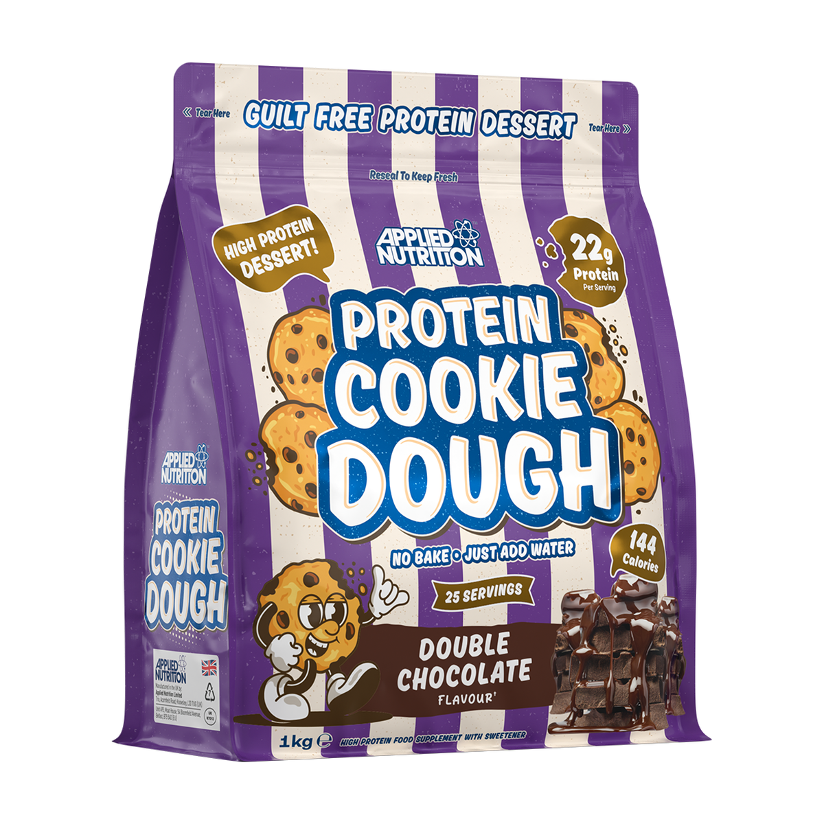 Applied Nutrition Protein Cookie Dough - Product view 4