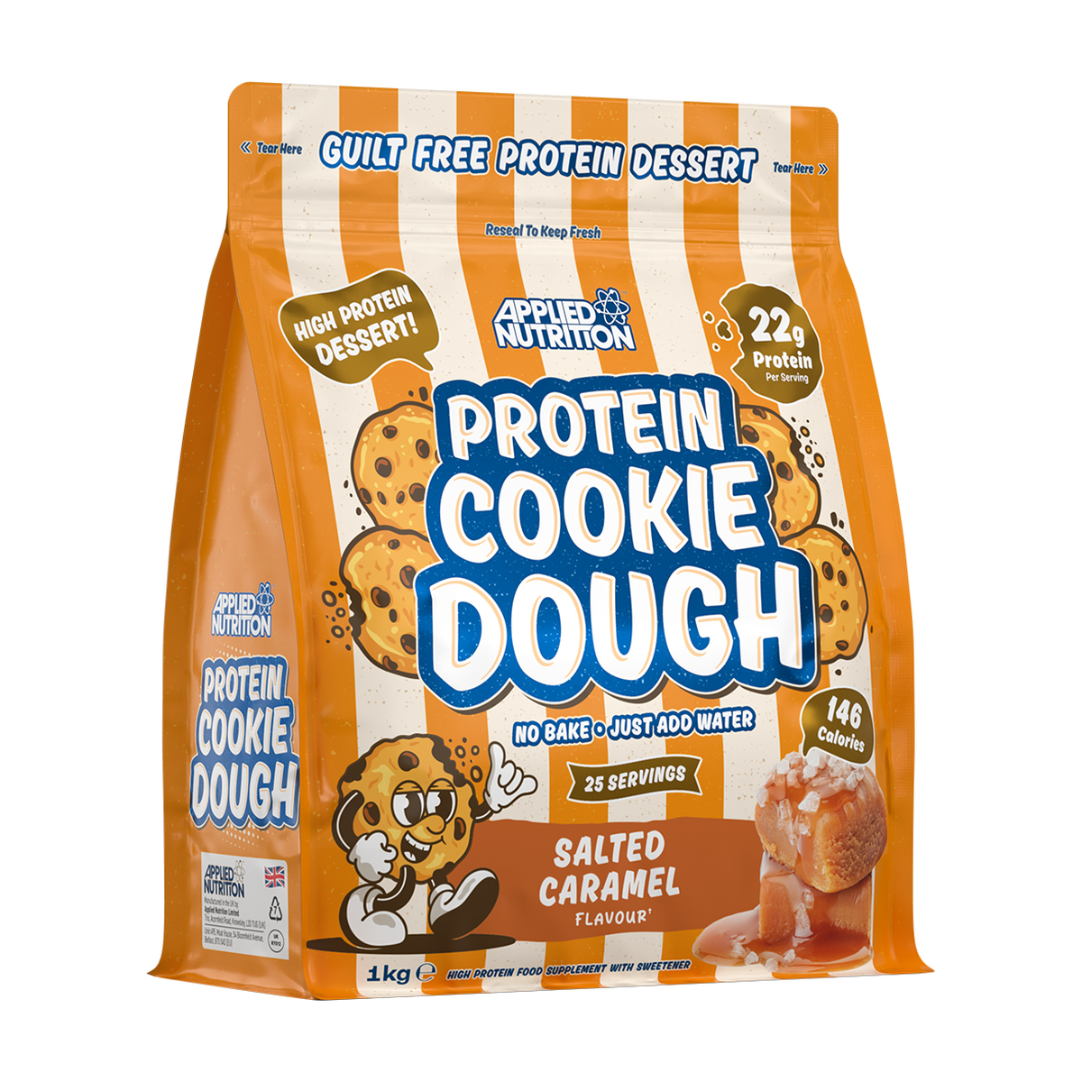 Applied Nutrition Protein Cookie Dough - Product view 5