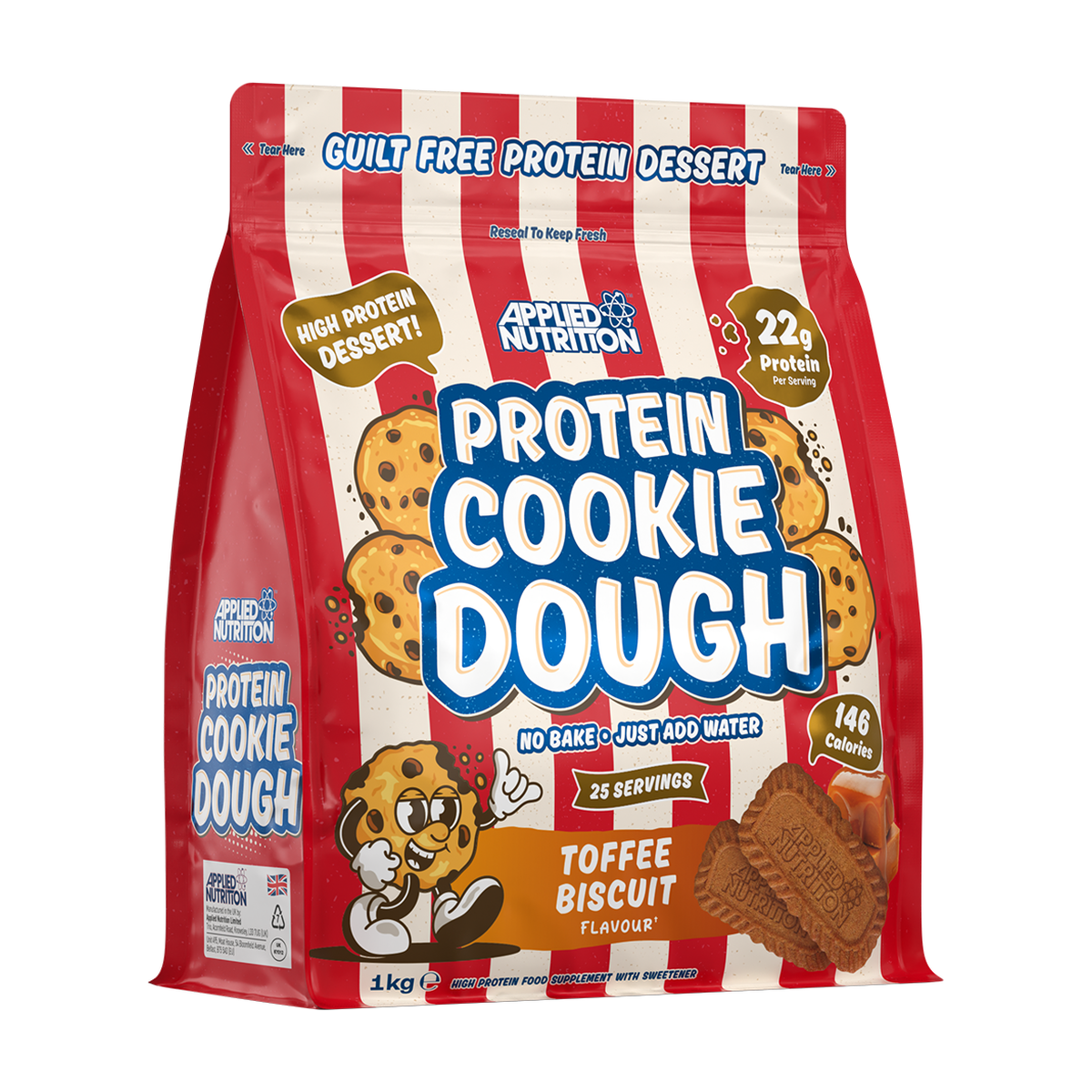 Applied Nutrition Protein Cookie Dough - Product view 6