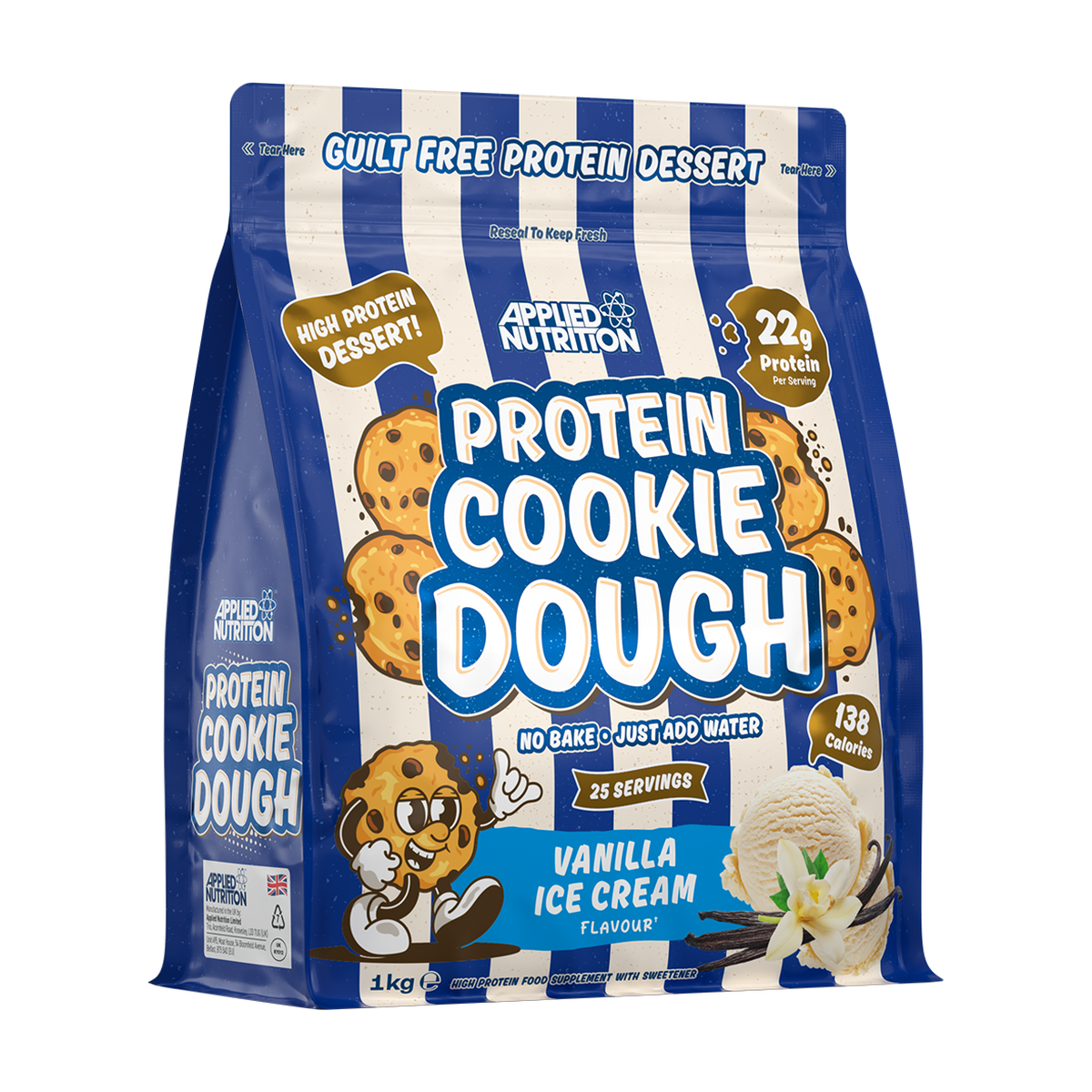 Applied Nutrition Protein Cookie Dough - Product view 7